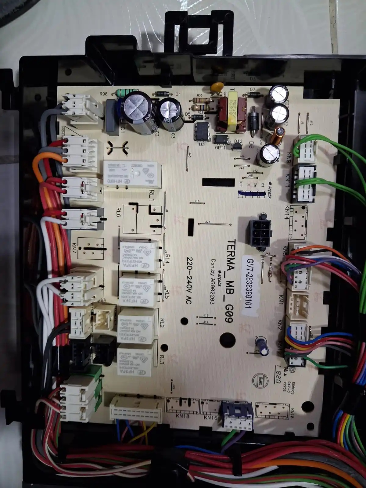 Elektronik Kart Kontrolü